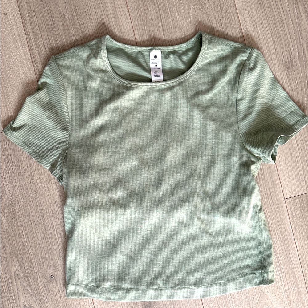 Yogalicious Built In Bra T-Shirt